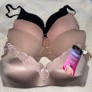 34C BRA BUNDLE - Maidenform, Victoria’s Secret, GAP Body, NEW and GOOD CONDITION